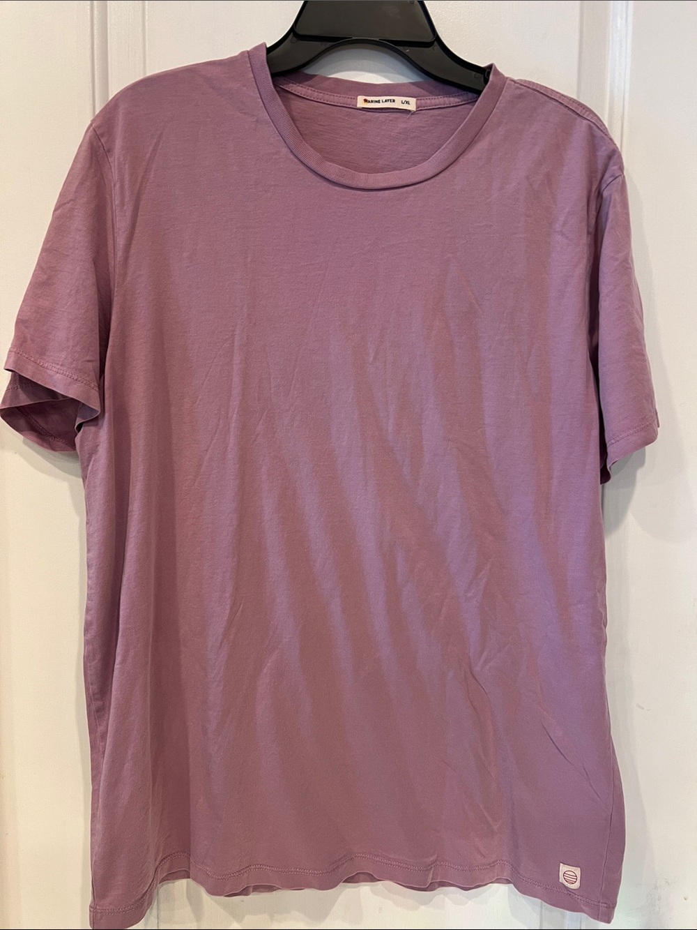 Purple Crew Neck Men’s T-Shirt